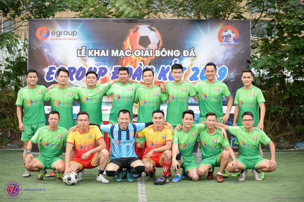 Đội bóng FC ẺGoup được biết đến là tập thể rất đồng đều.