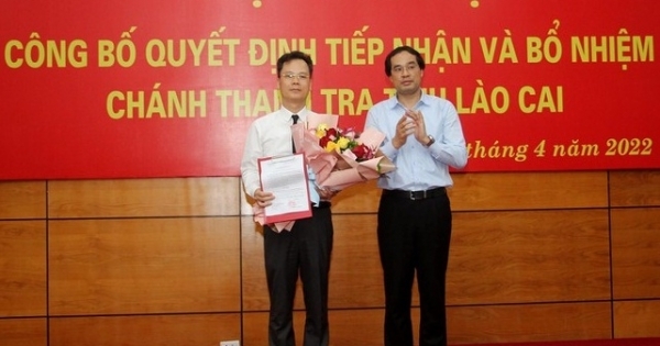 Lào Cai có tân Chánh Thanh tra tỉnh