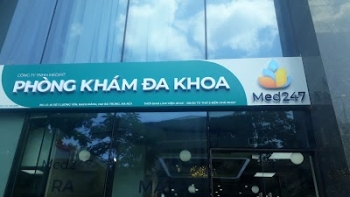 Phòng khám đa khoa Med 247 bị thu hồi giấy phép