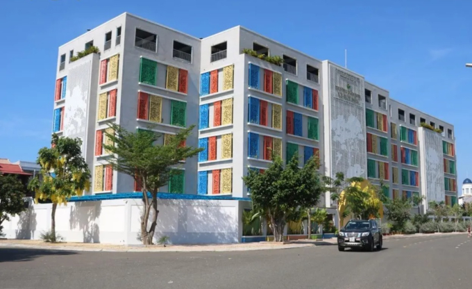 Trường Mầm non Lê Quý Đôn. (Ảnh: Đoàn Sĩ).