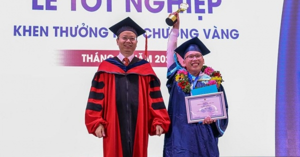 Thủ khoa Trường ĐH Bách Khoa đạt 10/10 điểm ở luận văn tốt nghiệp