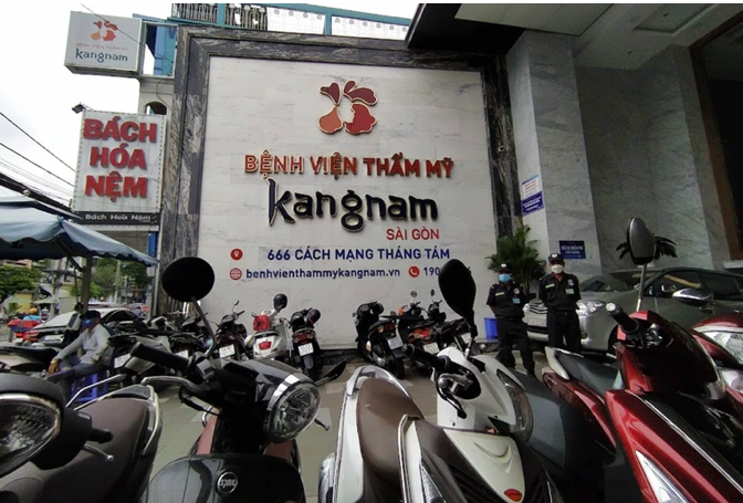 Bệnh viện thẩm mỹ Kangnam Sài Gòn