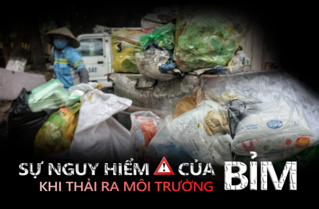 Kỳ 1 - Sự nguy hiểm của BỈM khi thải ra môi trường