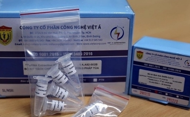 Thông tin chính thức về việc khởi tố vụ án liên quan đấu thầu kit xét nghiệm Việt Á ở Cà Mau