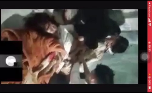 Dư luận bức xúc về sự việc khi clip được phát tán trên mạng xã hội.