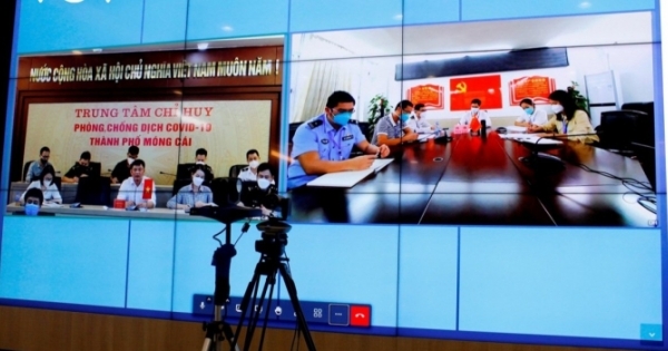 Quảng Ninh: Dự kiến khôi phục thông quan tại cửa khẩu Móng Cái từ ngày 26/4