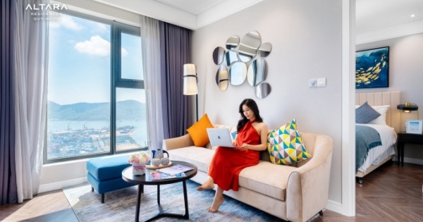 Ngắm Quy Nhơn trọn vẹn từ chung cư biển cao cấp Altara Residences
