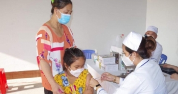 Hậu Giang tiêm vắc xin phòng Covid-19 cho trẻ em từ 5 đến dưới 12 tuổi