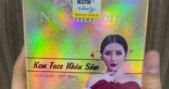 Phát hiện chất cấm Paraben có trong Kem face nhân sâm Ncollagen