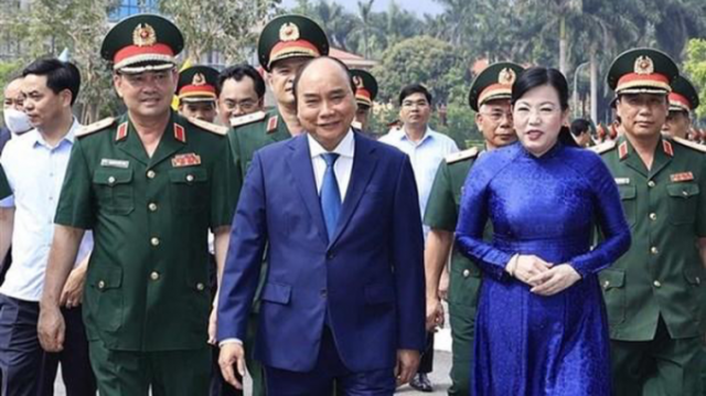 Lực lượng vũ trang Quân khu 1 góp phần tô thắm thêm hình ảnh "Bộ đội Cụ Hồ"