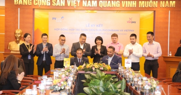 PVcomBank và Công ty TNHH Công nghệ Vietpay hợp tác toàn diện về thanh toán và phát hành thẻ