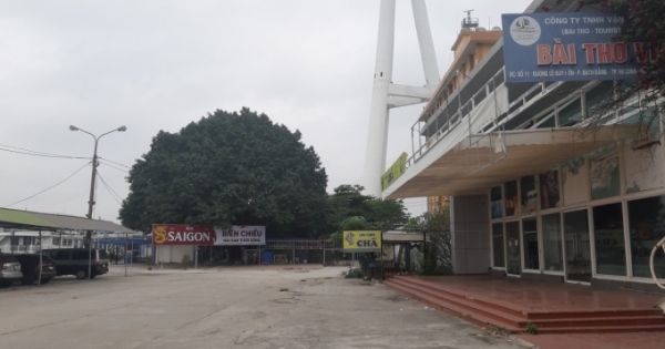 Lúng túng việc xử lý loạt công trình trái phép nằm bên cạnh vịnh Cửa Lục