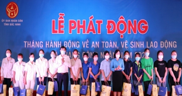 Bắc Ninh phát động tháng Công nhân năm 2022