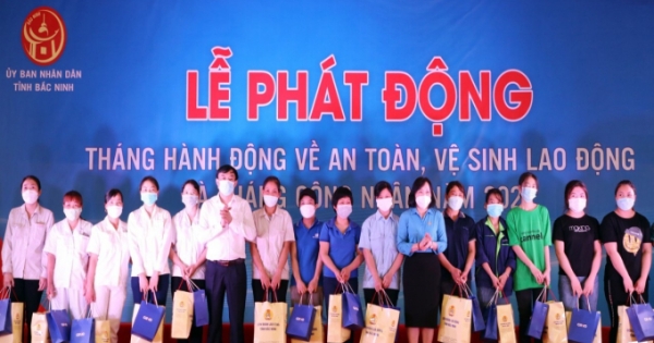 Bắc Ninh phát động tháng Công nhân năm 2022