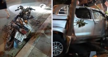 Sơn La: Một người tử vong sau cú va chạm với xe bán tải