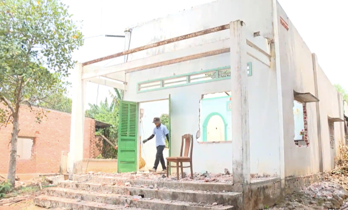 Dọn dẹp nhà cửa để di dời