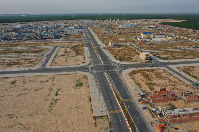 Đại công trường xây dựng sân bay Long Thành