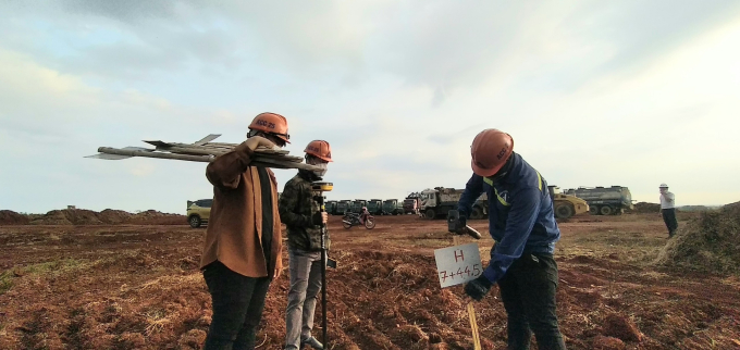 Khẩn trương để đạt tiến độ