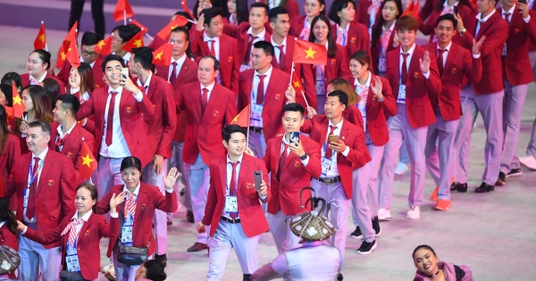 SEA Games 31: Việt Nam đông VĐV nhất, xuất quân vào tối 28/4