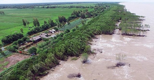 Dự thảo chiến lược quốc gia về biến đổi khí hậu: Quyết tâm mạnh mẽ của Việt Nam