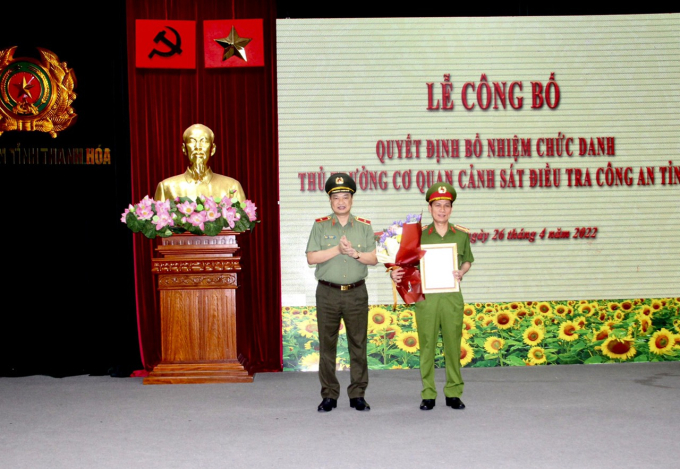 cong bo Thu truong CSDT.