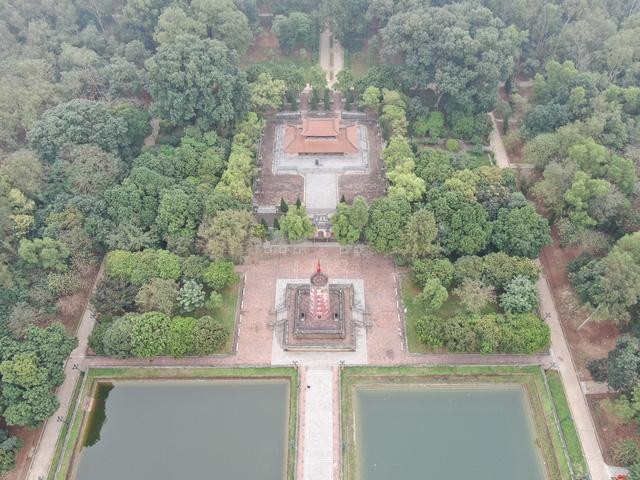 Thành cổ Sơn Tây được xây dựng vào năm 1.822 - năm Minh Mạng thứ 3. Ảnh: VGP