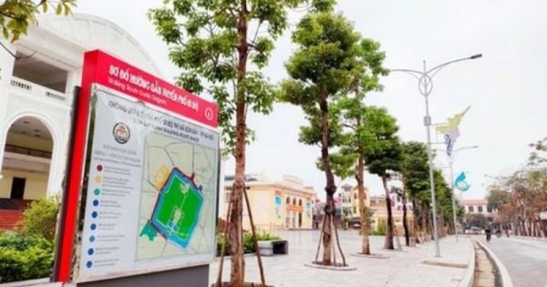 Hà Nội: Những điểm hấp dẫn tại tuyến phố đi bộ quanh Thành cổ Sơn Tây