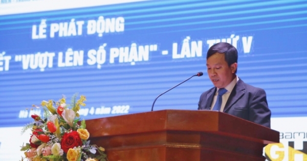 Phát động Cuộc thi viết “Vượt lên số phận” lần thứ 5