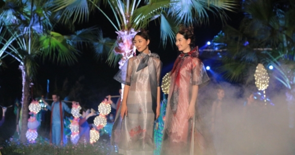 Festival Áo dài Quảng Ninh 2022 - Miền di sản