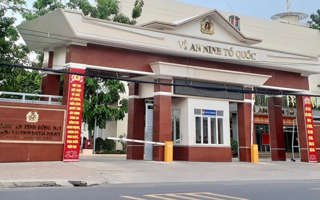 C&ocirc;ng an Đồng Nai ni&ecirc;m phong m&aacute;y m&oacute;c để l&agrave;m r&otilde; vụ cặp vợ chồng bốc 4 số đẹp