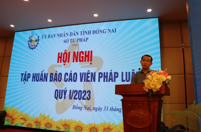 Đẩy mạnh cải c&aacute;ch trọng t&acirc;m l&agrave; thủ tục h&agrave;nh ch&iacute;nh tại Đồng Nai