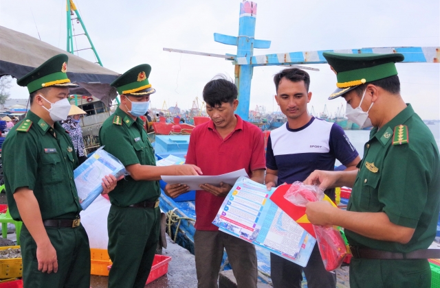 Đảng ủy Bộ đội Bi&ecirc;n ph&ograve;ng tỉnh B&agrave; Rịa &ndash; Vũng T&agrave;u triển khai nhiệm vụ qu&yacute; II