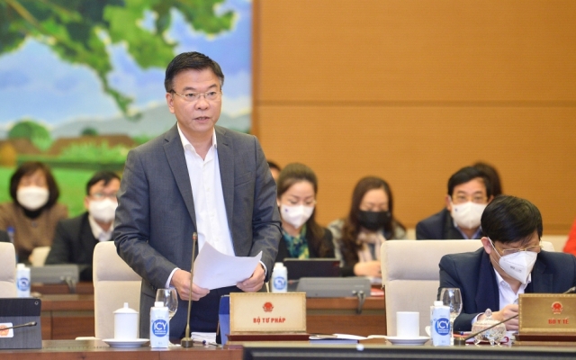 Đề xuất bổ sung 11 dự án vào chương trình xây dựng luật, pháp lệnh năm 2023