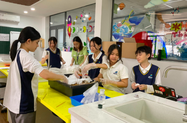 Nâng tầm nhận thức của học sinh từ một Dự án đặc biệt