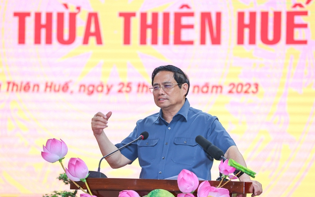 Thủ tướng: Phải biến niềm tự hào về di sản văn hóa Huế thành nguồn lực phát triển