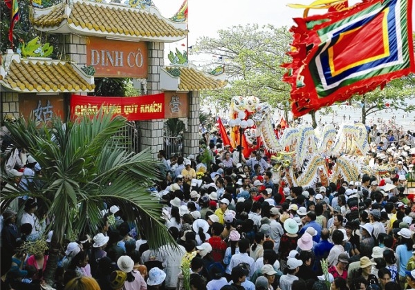 Nét độc đáo Lễ hội Dinh Cô - Di sản văn hóa phi vật thể Quốc gia