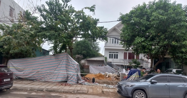 Quảng Ninh: Sập bờ kè, 2 công nhân xây dựng thương vong