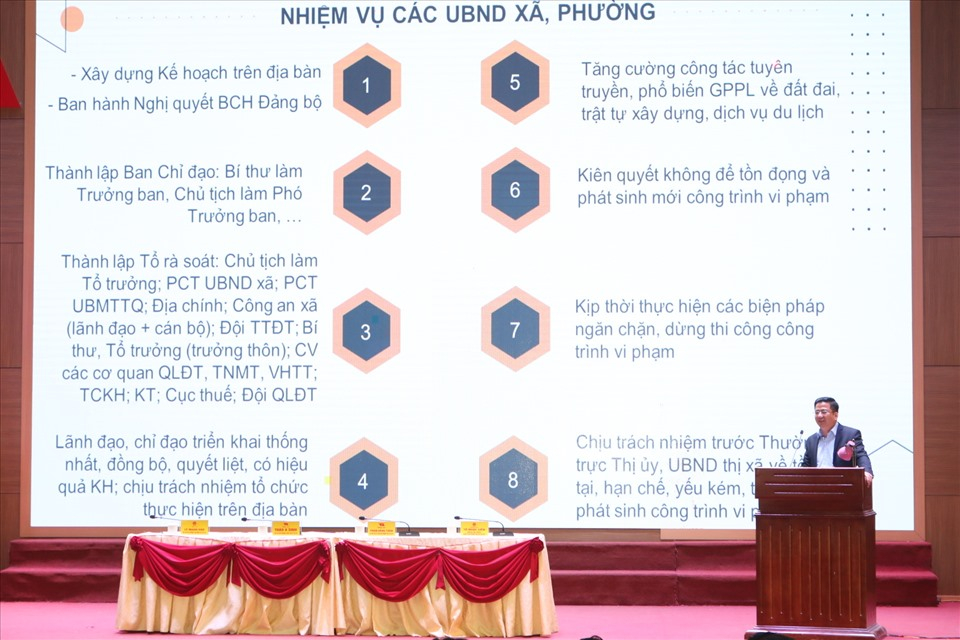 Ông Tô Ngọc Liễn, Chủ tịch UBND thị xã Sa Pa.