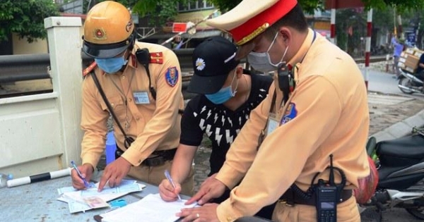 Bắc Ninh tạm giữ 3.185 phương tiện vi phạm giao thông trong 3 tháng đầu năm