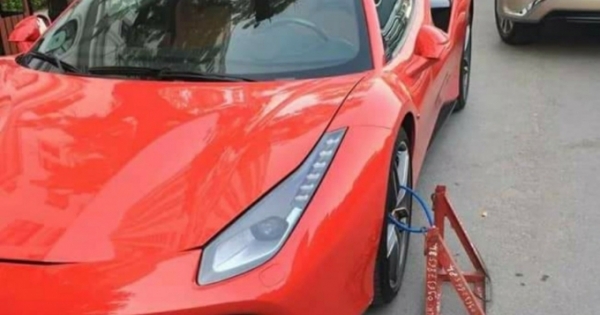 Khóa bánh xe đỗ sai quy định trong khu chung cư có đúng quy định của pháp luật?