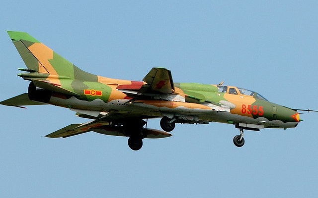 Một phi c&ocirc;ng m&aacute;y bay SU-22 hy sinh ở Y&ecirc;n B&aacute;i trong khi huấn luyện