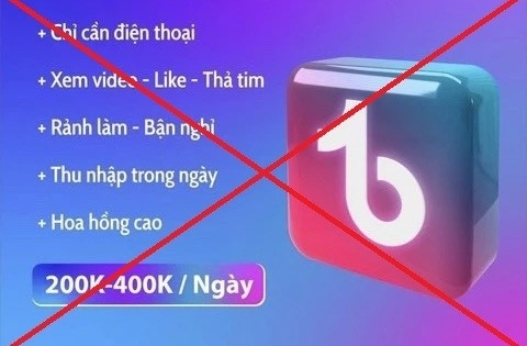 Người phụ nữ mất hơn 400 triệu vì thủ đoạn lừa nghe nhạc, xem video được tiền