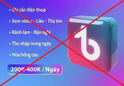 C&ocirc;ng an th&agrave;nh phố H&agrave; Nội đưa ra cảnh b&aacute;o về thủ đoạn lừa đảo mới, chỉ cần nghe nhạc, xem video m&agrave; được tiền.