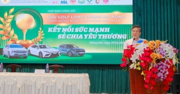 Giải Golf Long Thành mở rộng: Giải đấu mang ý nghĩa nhân văn