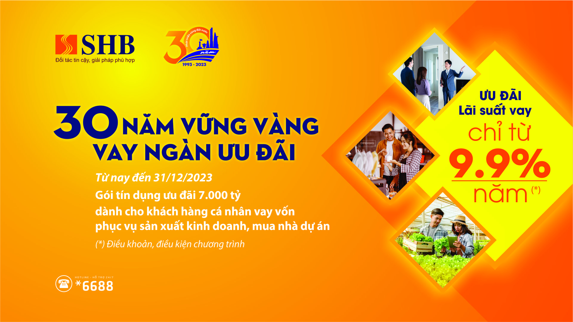 Banner 30 nam vung vang