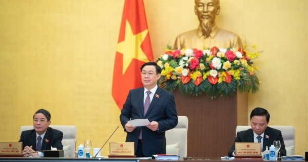 Phiên họp thứ 22 của Ủy ban Thường vụ Quốc hội diễn ra từ hôm nay