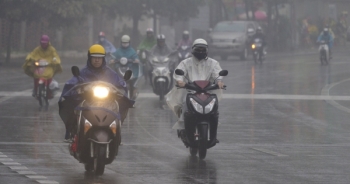 Hà Nội tiếp tục mưa phùn, nồm ẩm khó chịu