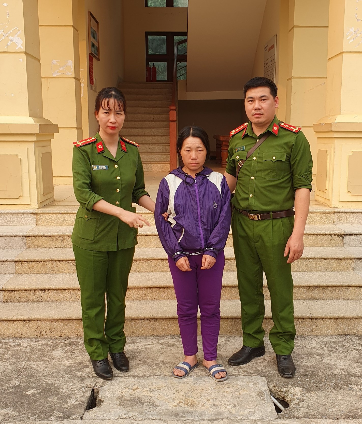 Đối tượng Lò Thị Me.