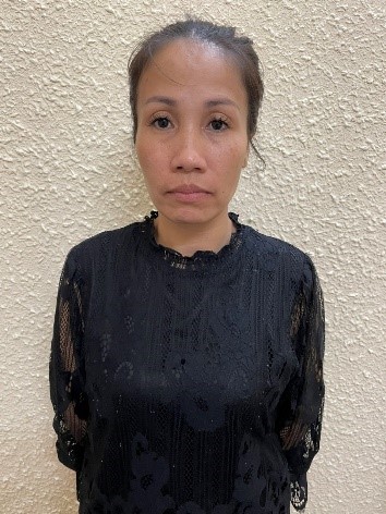 Đối tượng Nguyễn Thị Mai Hoa