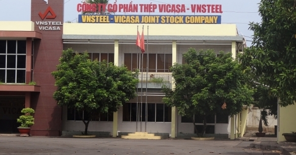 Thép Vicasa (VCA) báo lãi quý I/2023 sụt giảm hơn 40%